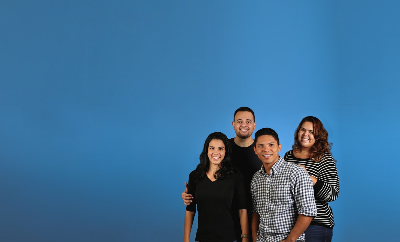 The team at Top Accounting Firm, ready to help clients